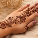 शुरुआती लोगों के लिए 5 आसान सिंपल मेहंदी डिज़ाइन