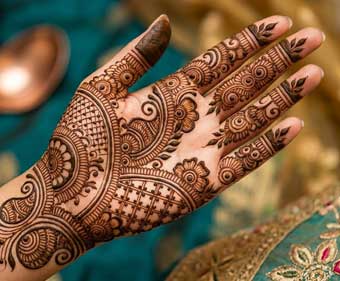 Arabic mehndi