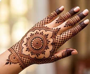 backhand mehndi