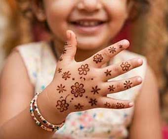 Kids Mehndi