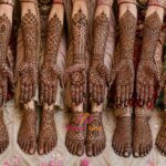 पैरों के लिए 5 आसान मेहंदी डिज़ाइन – Simple Feet Mehndi Design