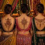 दुल्हनों के लिए 5 खूबसूरत Bridal Feet Mehndi Design आइडियाज
