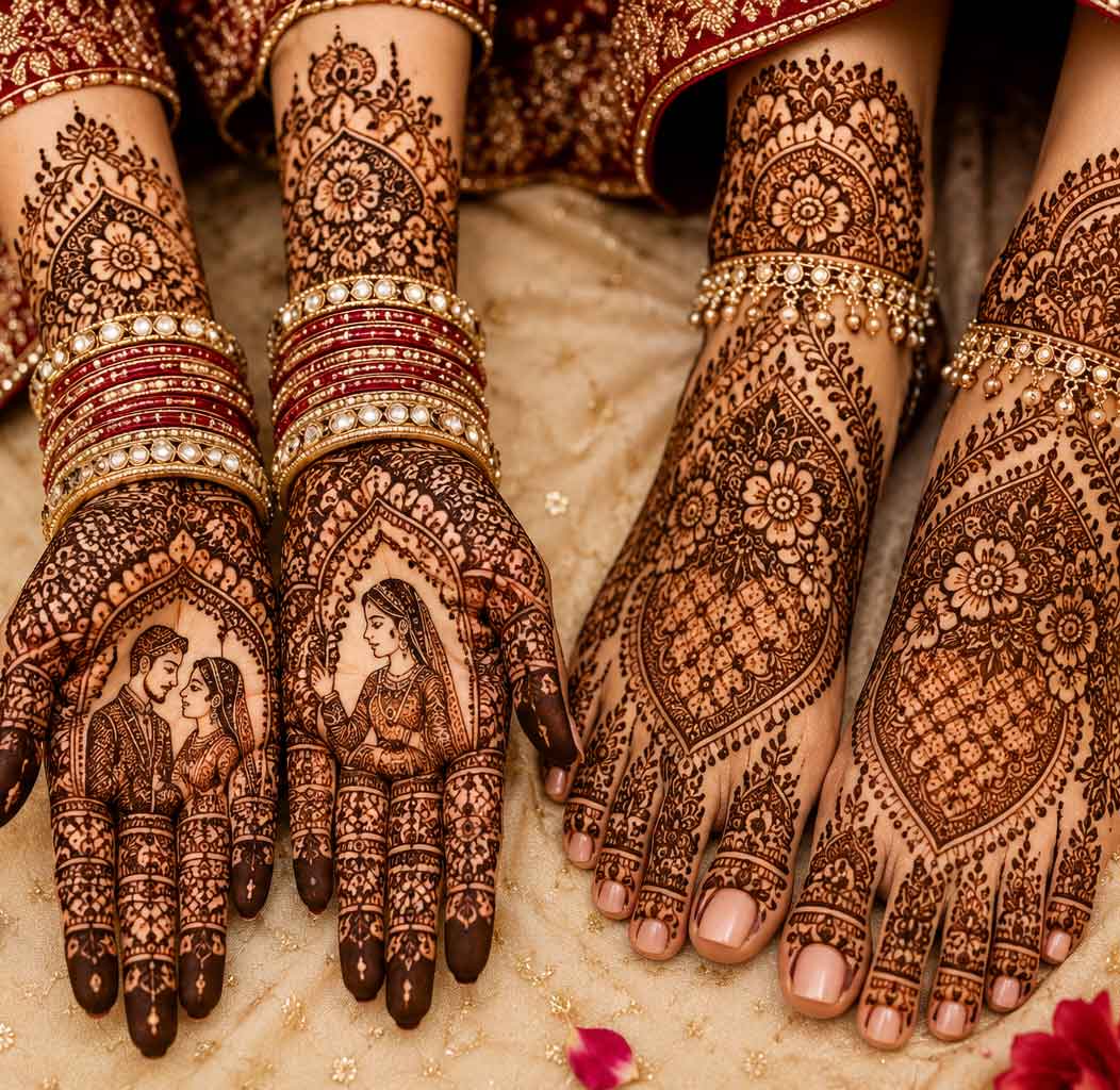 Wedding Mehndi