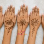 लेटेस्ट New Mehndi Design: फ्रंट और बैक हैंड के लिए 5 आसान डिज़ाइन