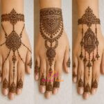 1 Finger Mehndi Design: 5 स्टाइलिश मिनिमल डिज़ाइन