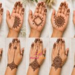 लेटेस्ट New Mehndi Design: फ्रंट और बैक हैंड के लिए 5 आसान डिज़ाइन
