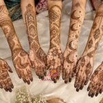 Dot Mehndi Design बैक हैंड: शादी के लिए 8 खूबसूरत पैटर्न